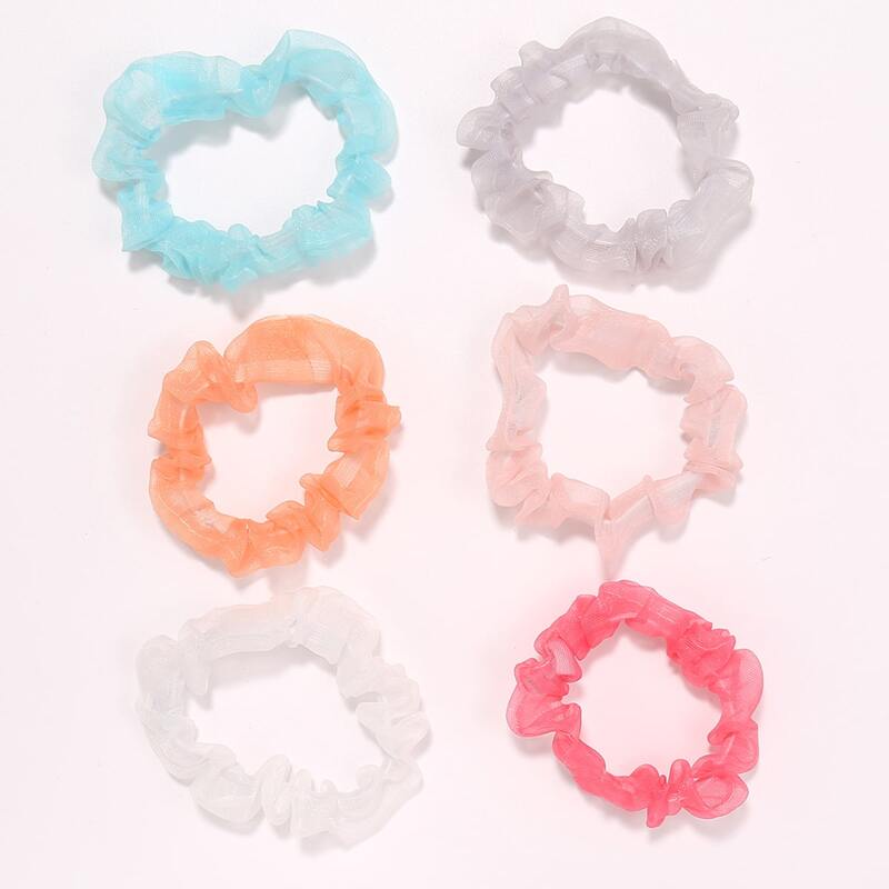 

Solid Slik Scrunchie, Multicolor