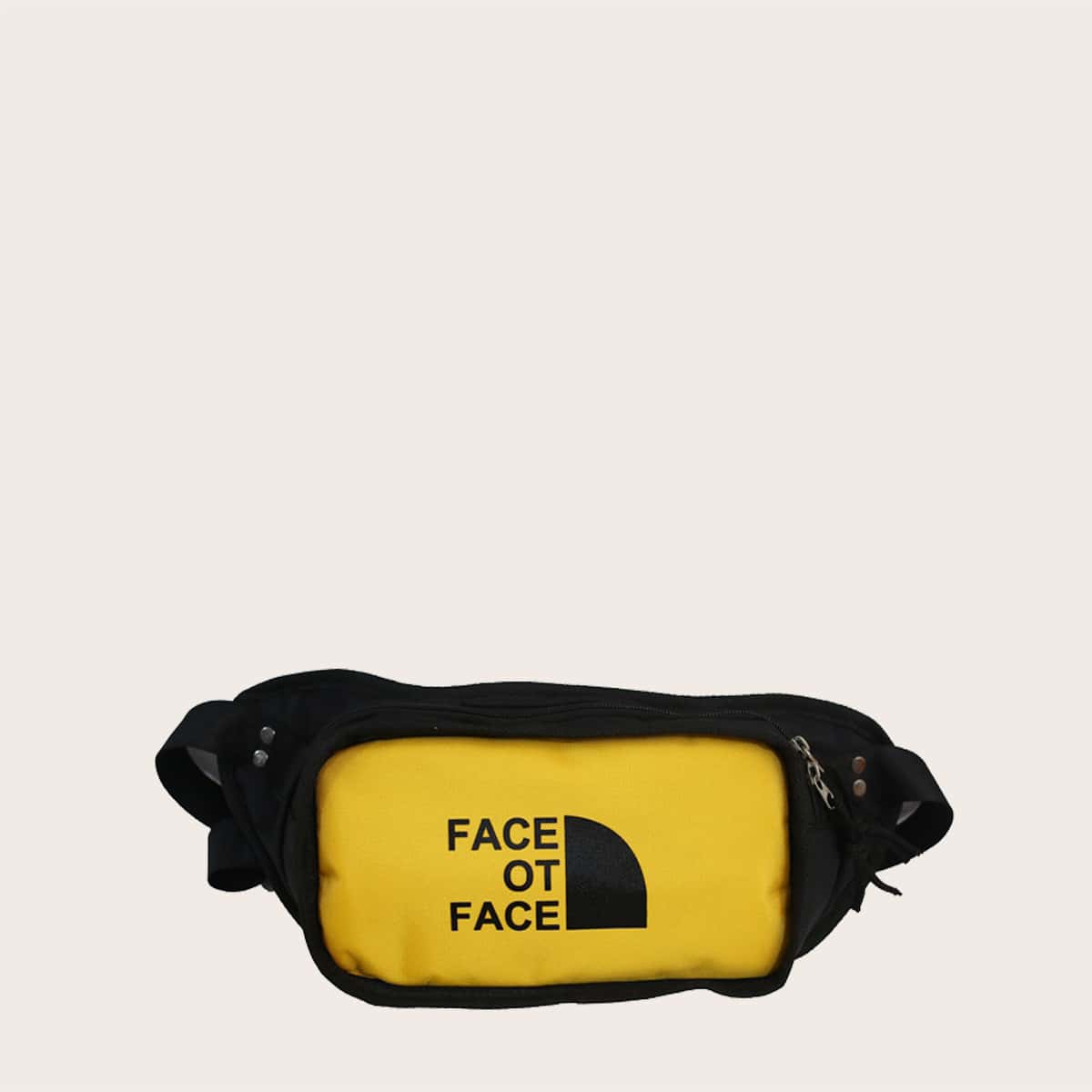 

Guys Letter Graphic Fanny Pack, Yellow
