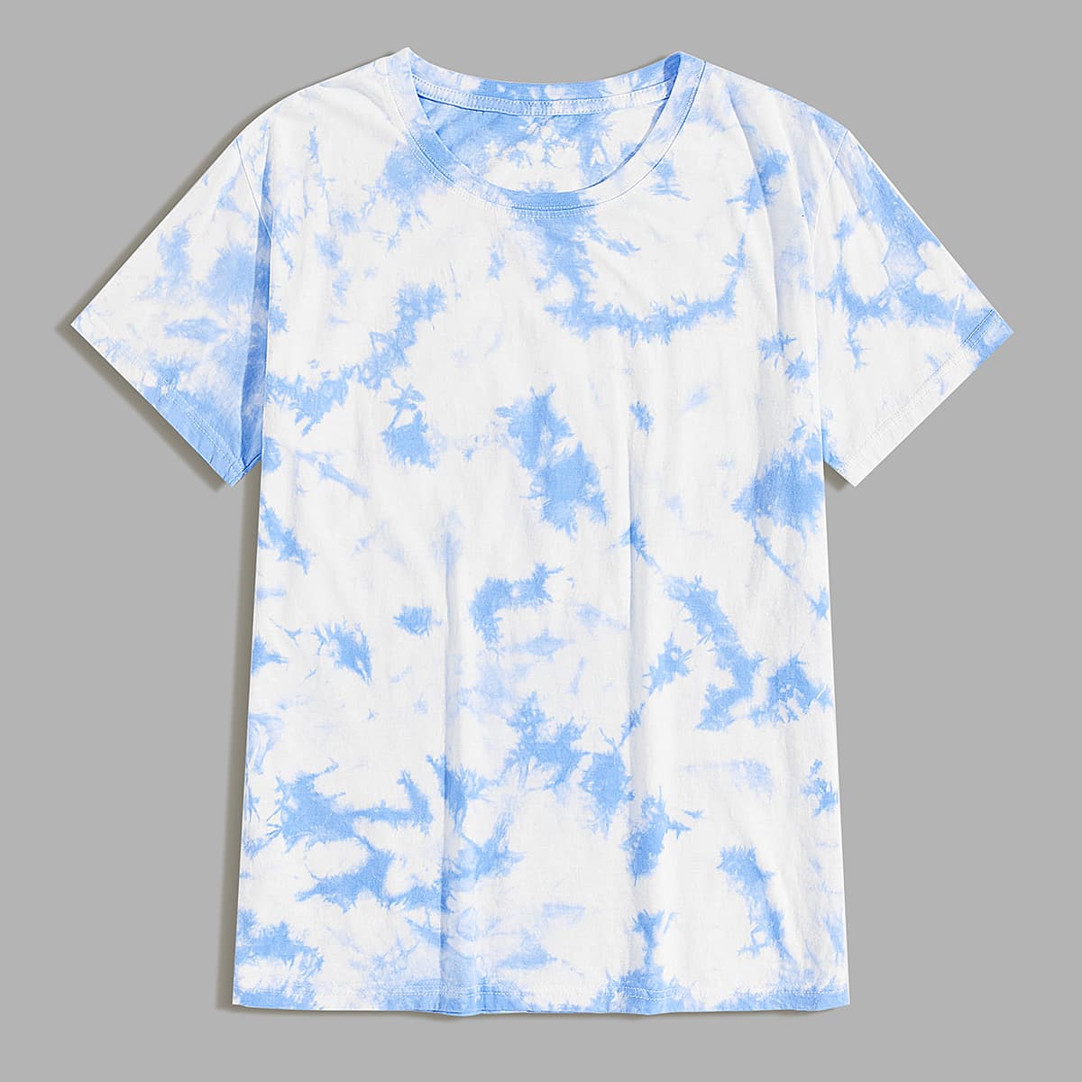 

Guys Tie Dye Round Neck Tee, Multicolor