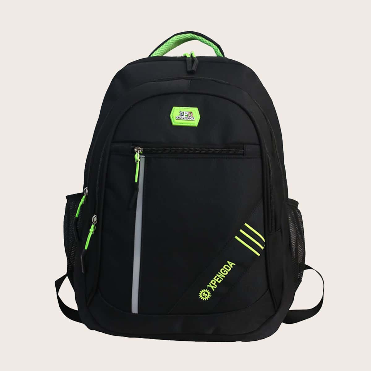 

Guys Large Capacity Backpack, Black