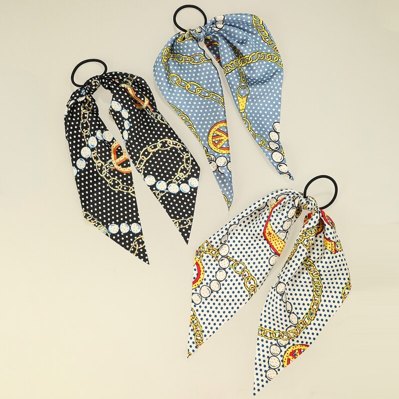 

Polka Dot Hair Tie, Multicolor