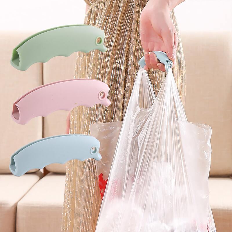 

3pcs Labor-saving Shopping Bag Handle, Multicolor