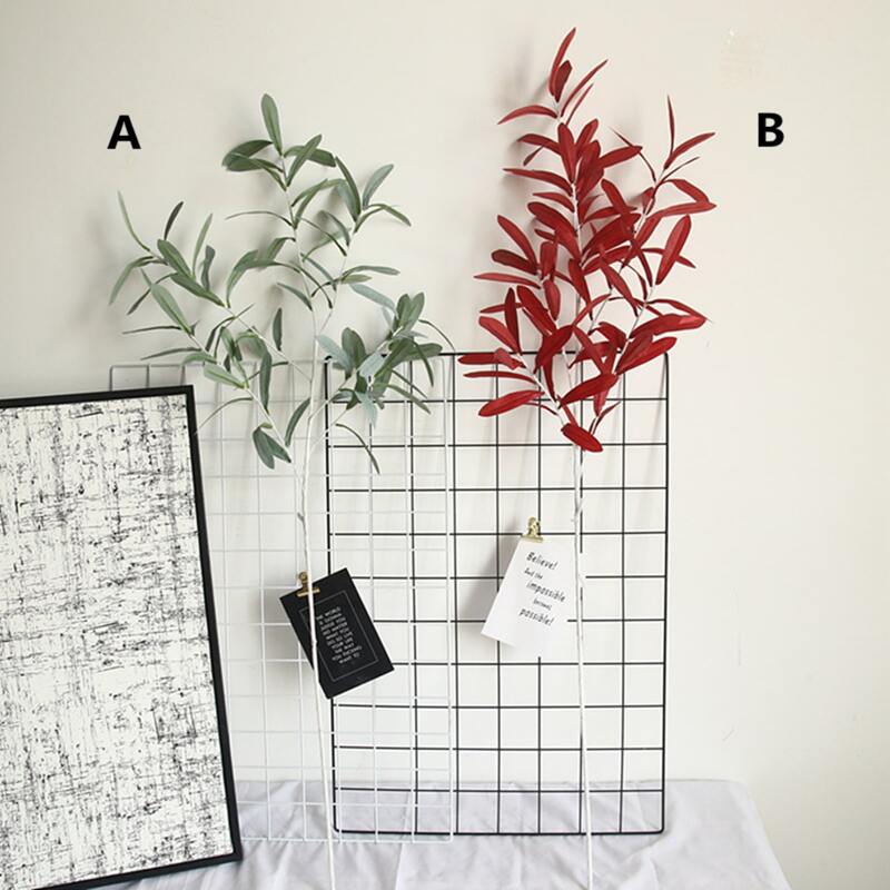 

1branch Artificial Leaf, Multicolor