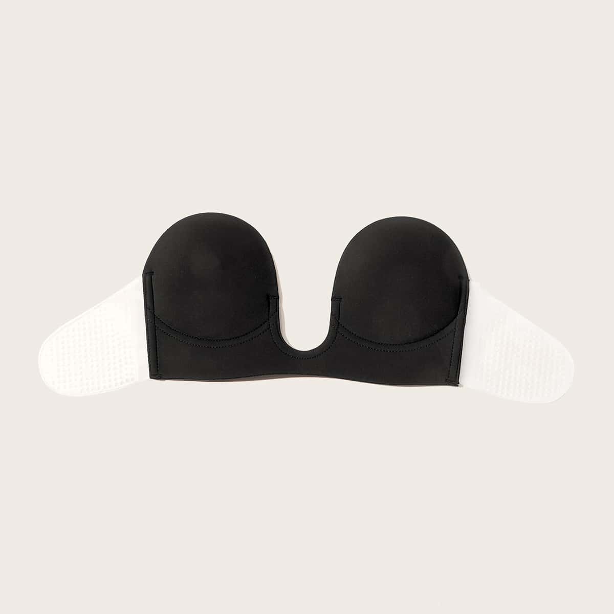 

Bandeau Underwire Bra, Black