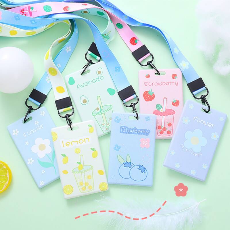 

1pc Cartoon Graphic Random Card Cover, Multicolor