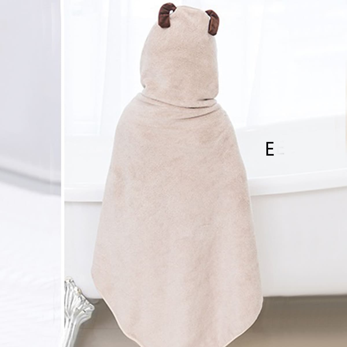 

1pc Cartoon Child Bath Towel, Multicolor