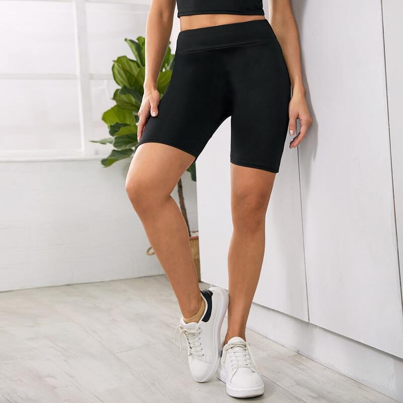 

Black Biker Shorts