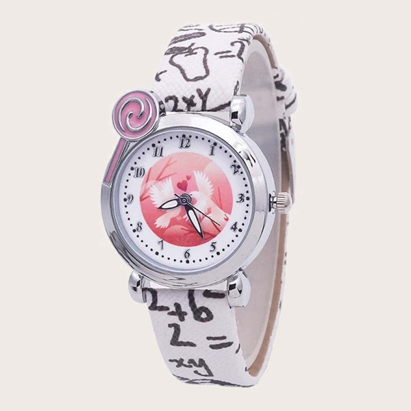 

Kids Cartoon Bird Print Watch