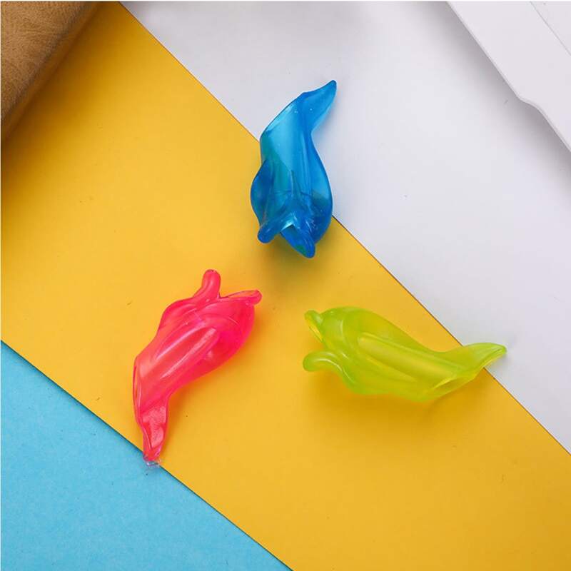 

3pcs Fish Shaped Grip Posture Corrector, Multicolor