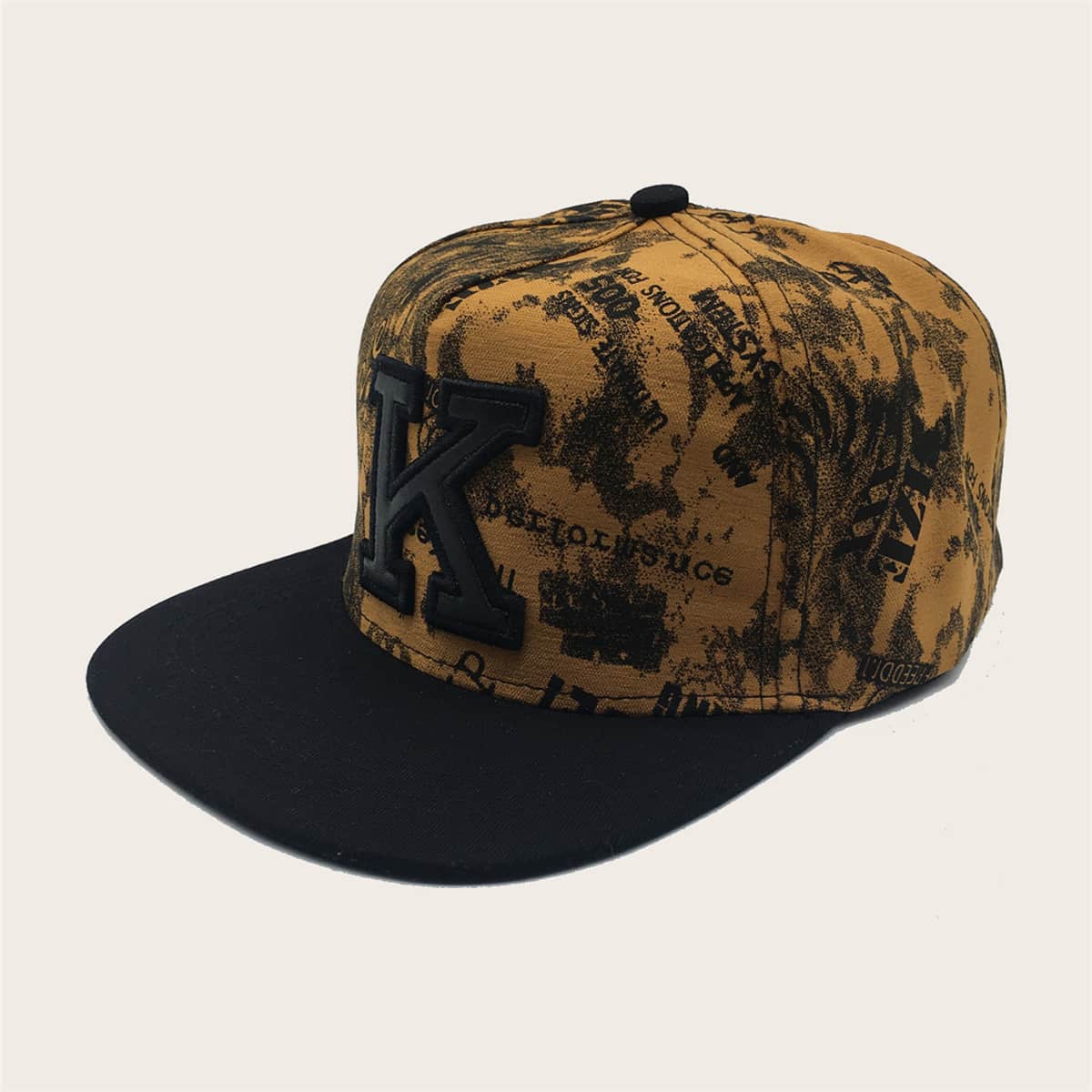 

Guys Letter Embroidery Baseball Cap, Coffee