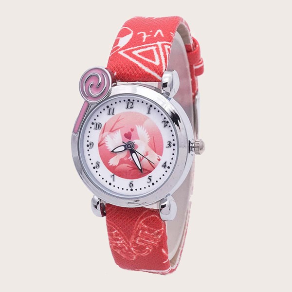 

Kids Cartoon Bird Print Watch