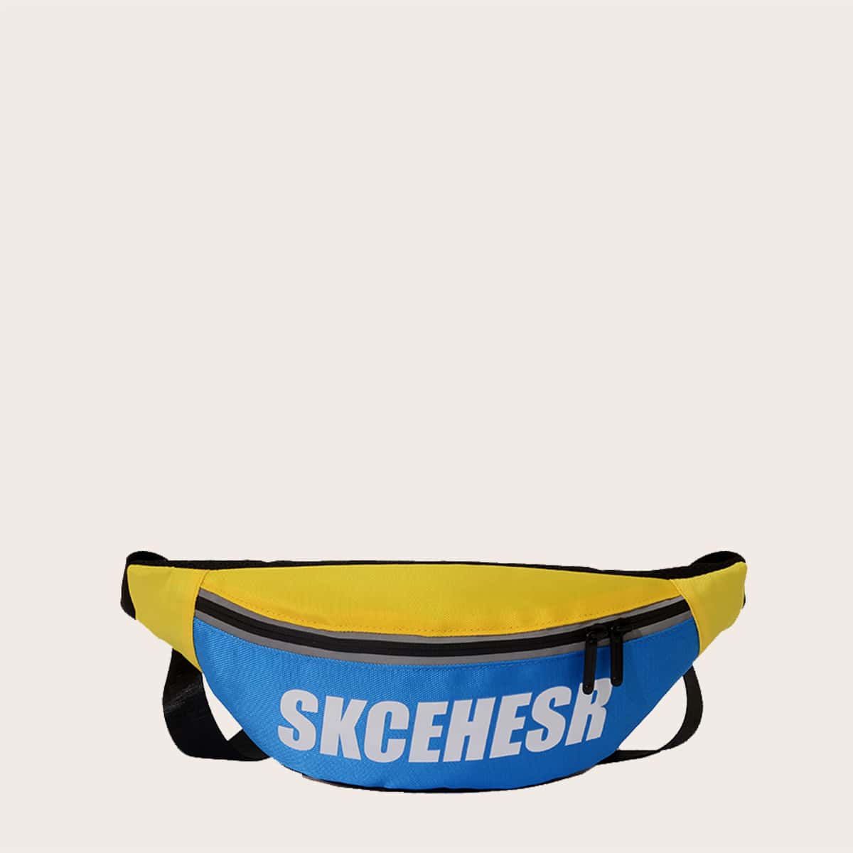 

Letter Adjustable Fanny Pack, Multicolor