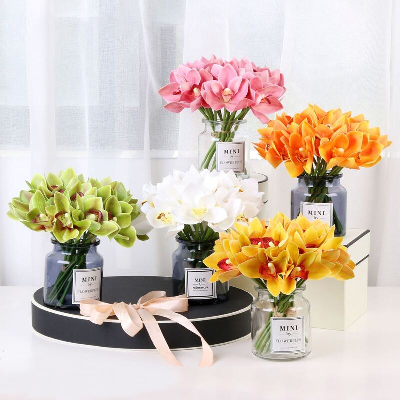 

1bunch Artificial Flower, Multicolor
