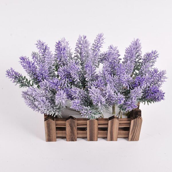

5bunchs Artificial Lavender, Purple