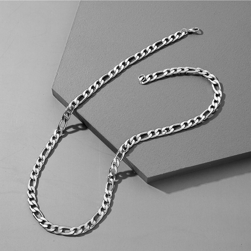 

Guys Chain Necklace, Silver