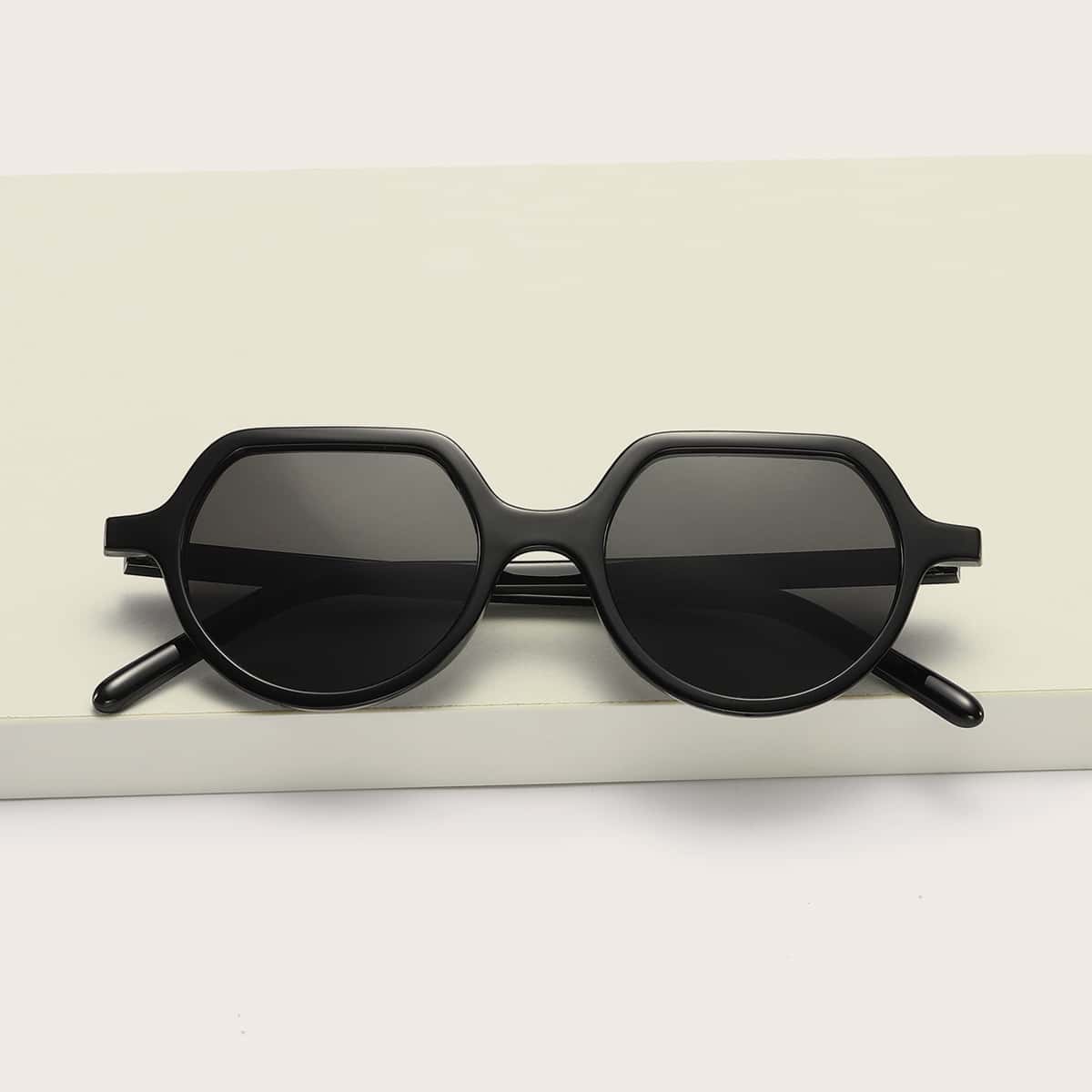 

Acrylic Frame Sunglasses, Black