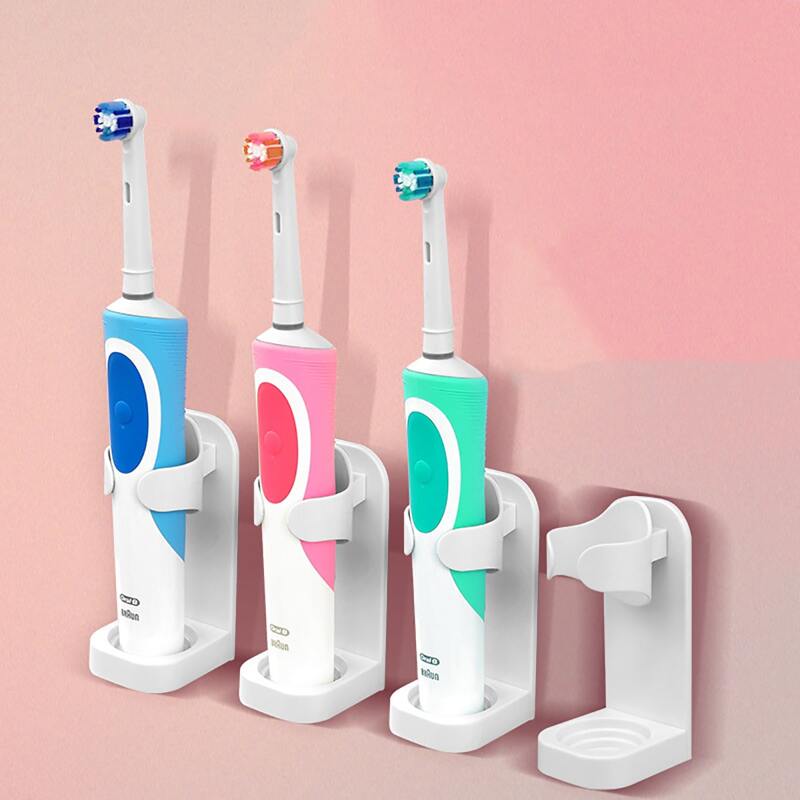 

1pc Electric Toothbrush Storage Rack, White