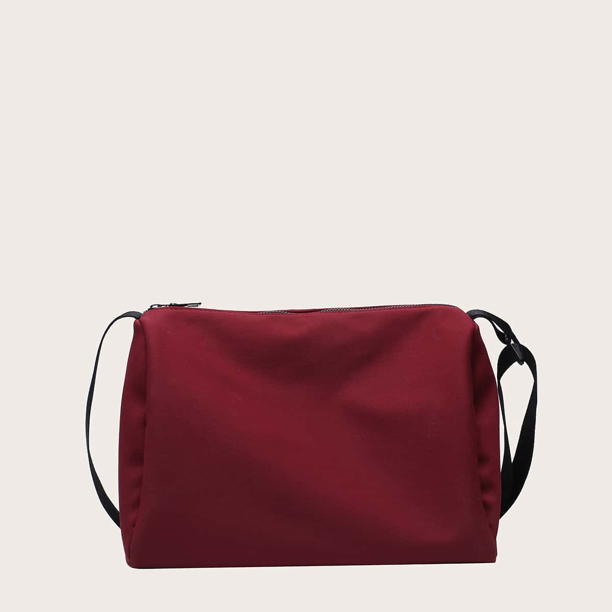 

Minimalist Crossbody Bag, Red