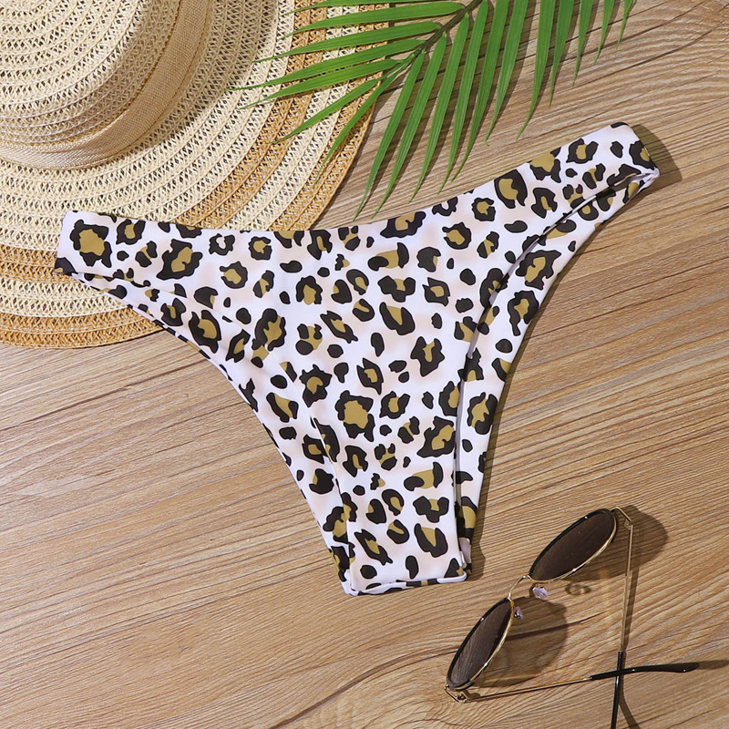 

Leopard Bikini Bottom, Multicolor