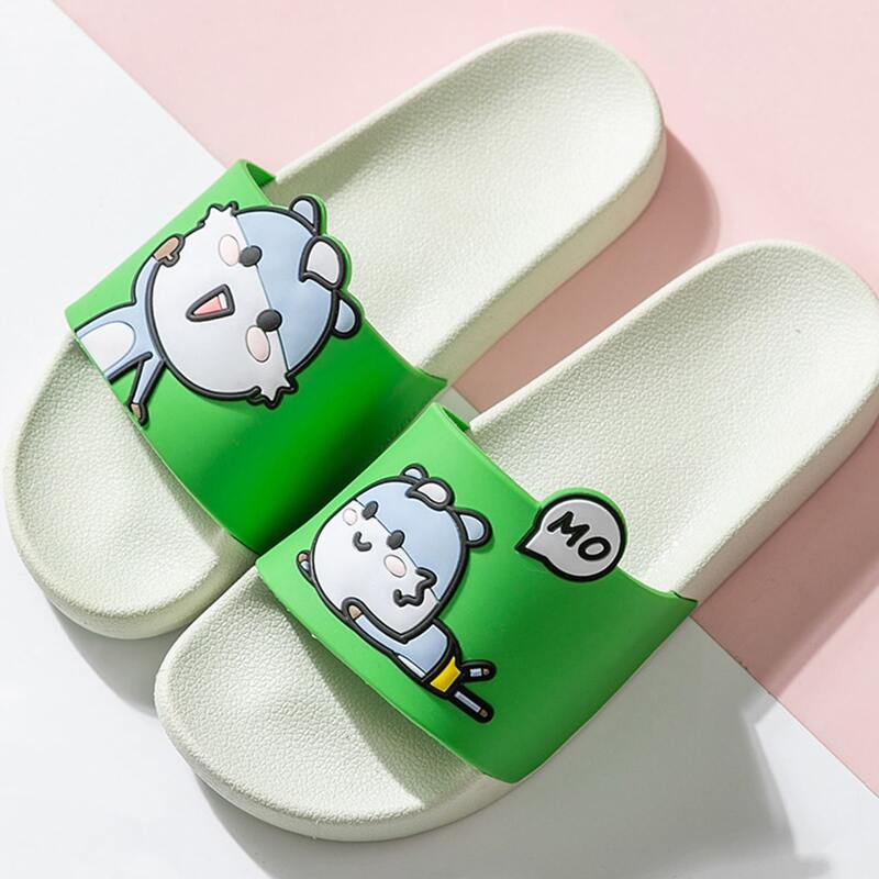 

Cartoon Graphic Wide Fit Sliders, Green