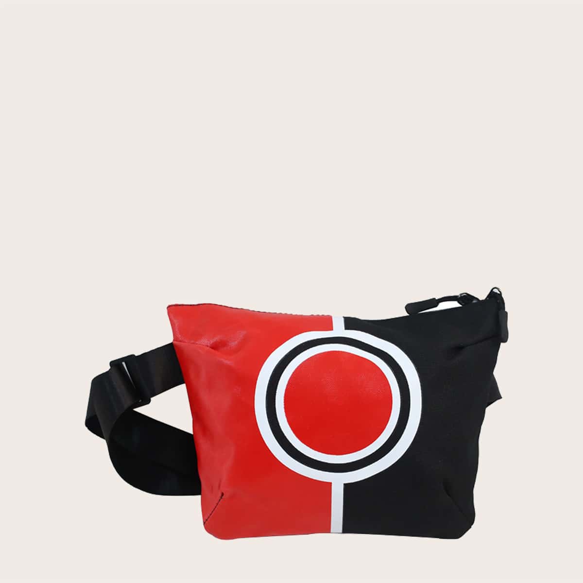 

Guys Colorblock Fanny Pack, Multicolor