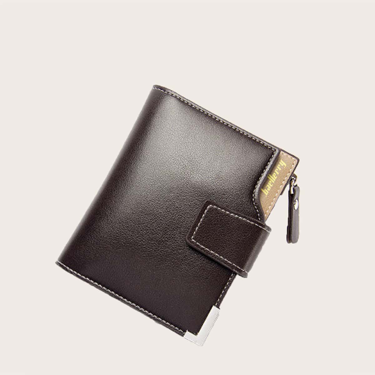 

Guys Minimalist Purse With Card Holder, Brown
