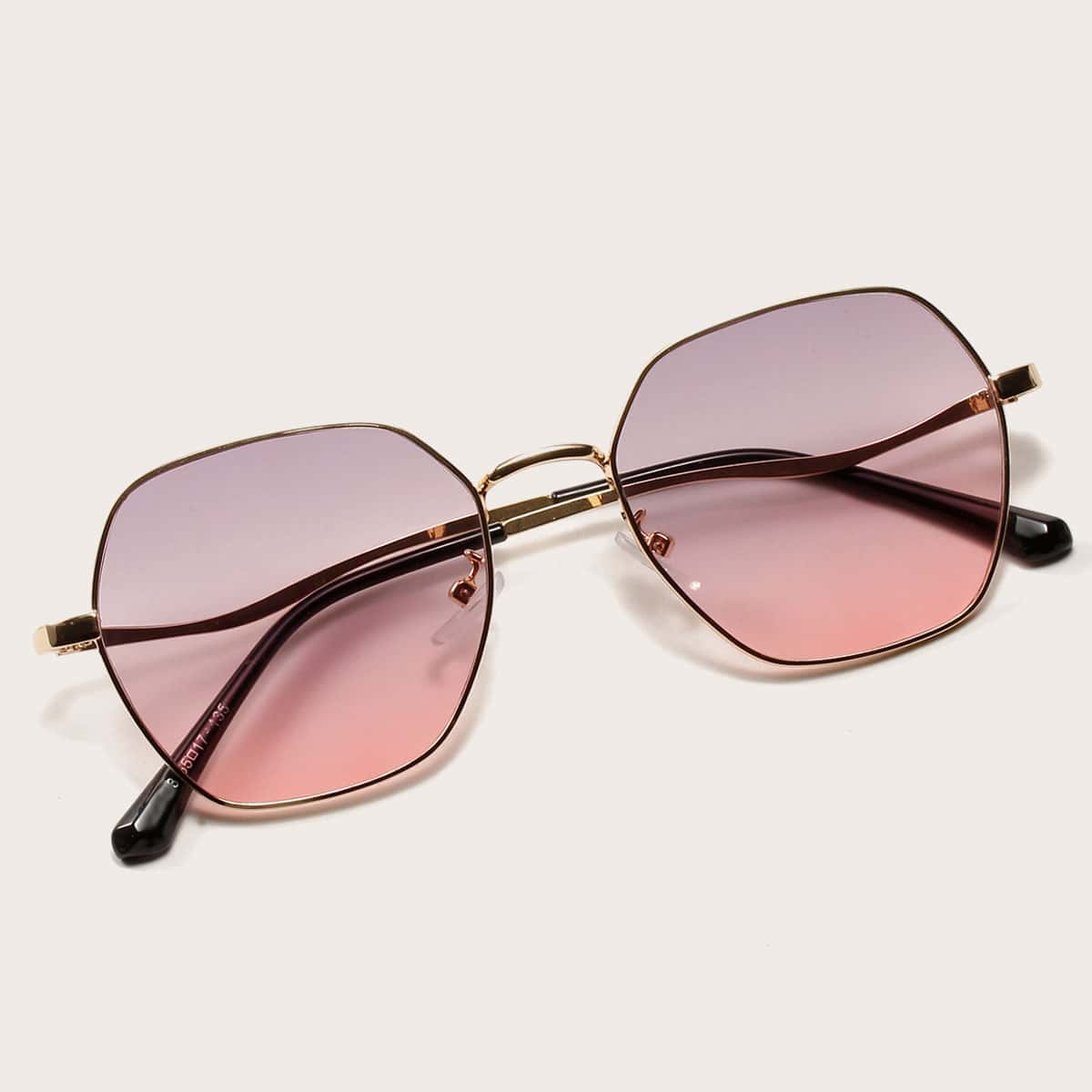 

Metal Frame Sunglasses, Purple