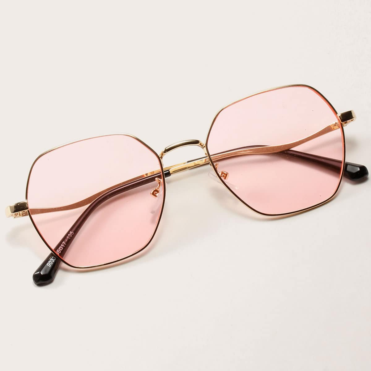 

Metal Frame Sunglasses, Pink