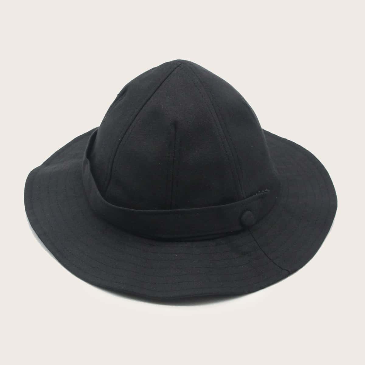 

Band Decor Bucket Hat, Black