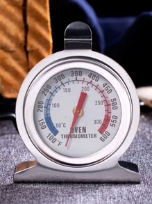 Termómetro de horno de acero inoxidable - Plateado - Ver 2