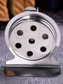 Termómetro de horno de acero inoxidable - Plateado - Ver 3