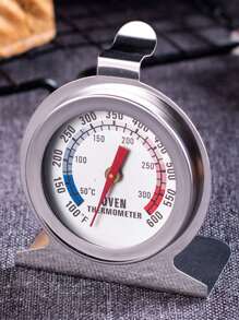 Termómetro de horno de acero inoxidable - Plateado - Ver 4