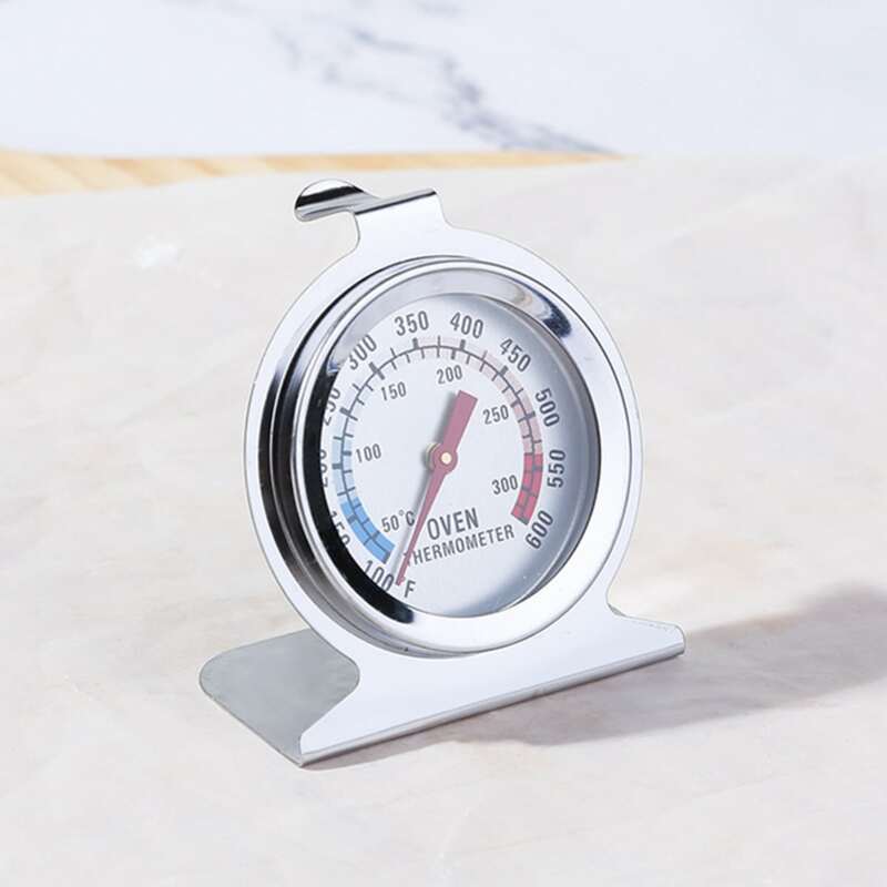

Stainless Steel Oven Thermometer, Silver