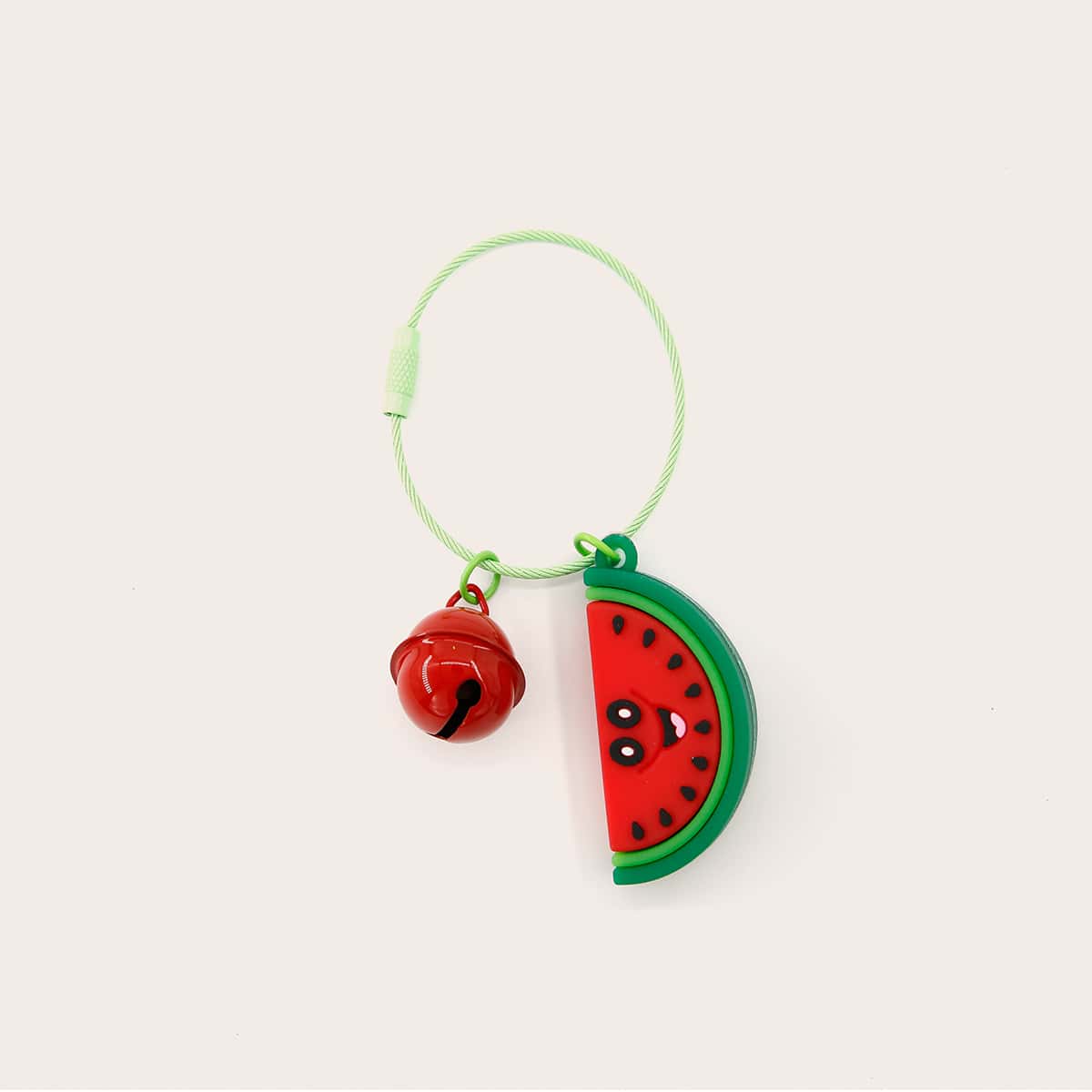 

Fruit Charm Keychain, Multicolor