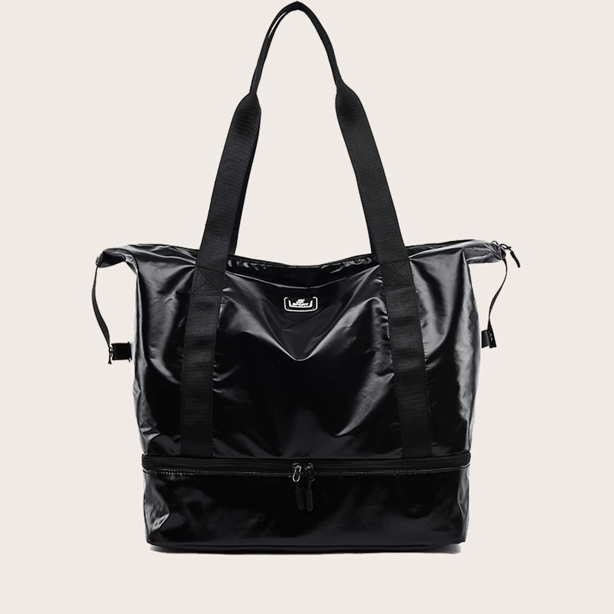 

Guys Large Capacity Travel Bag, Black