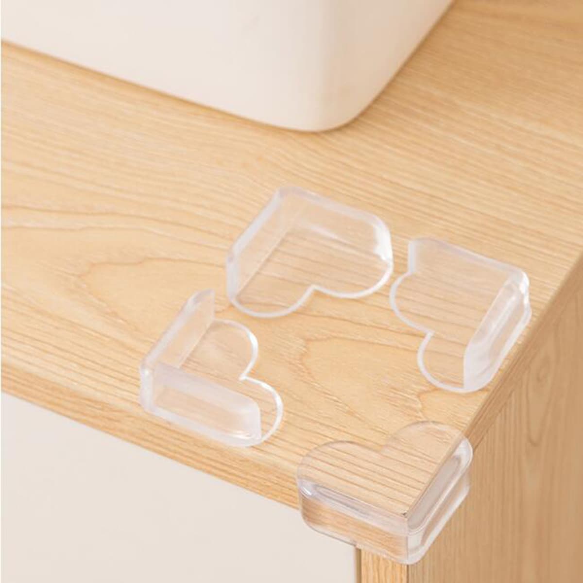 

4pcs Clear Table Corner Cover