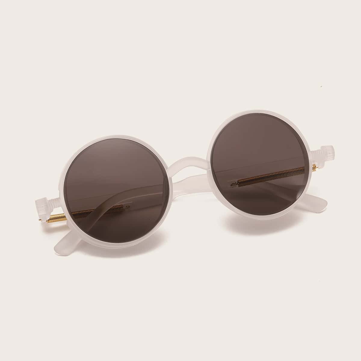 

Guys Round Frame Sunglasses