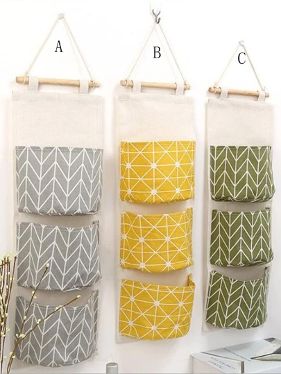 1pcThreeTierHangingBag - Popular on SHEIN