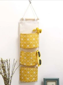 1pc Storage Hanging Bag Suspension Multi-Layer Hanging Bag Storage Bag Rear Sundries Storage Bag Of Fabric Door Decorations Decor Festival Decor Room Decor Home Decor Decor Bedroom Decorbedroom,Organizer,Organiser,Home Storage,White T Shirt Women,Black Pants Women,Ladies Winter Clothes,Dress,Winter Clothes For Ladies,Elegant Woman Dresses,White Shirt For Ladies,Long Sleeve,White Jumpsuit For Women,Spring Dresses For Women,Spring Outfits For Women,Spring,Spring Clothes,Minimalist,Summer Tops - Multicolor - View 4