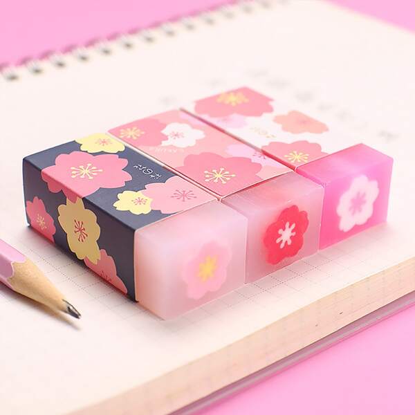 

1pc Random Eraser, Multicolor