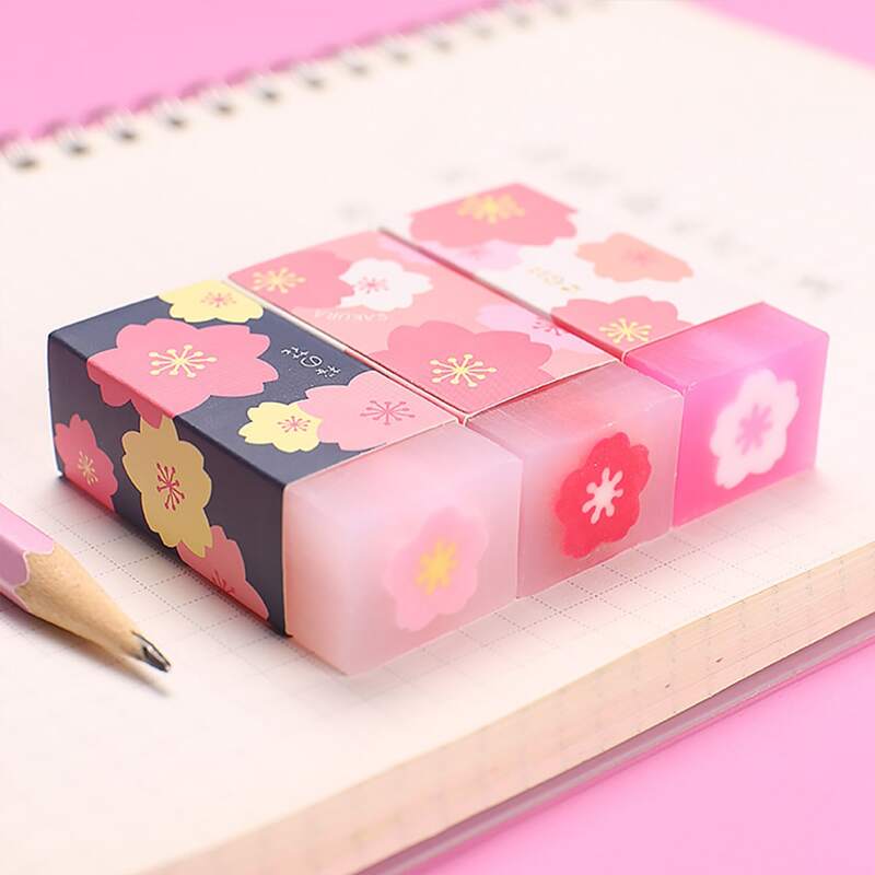 

1pc Random Eraser, Multicolor