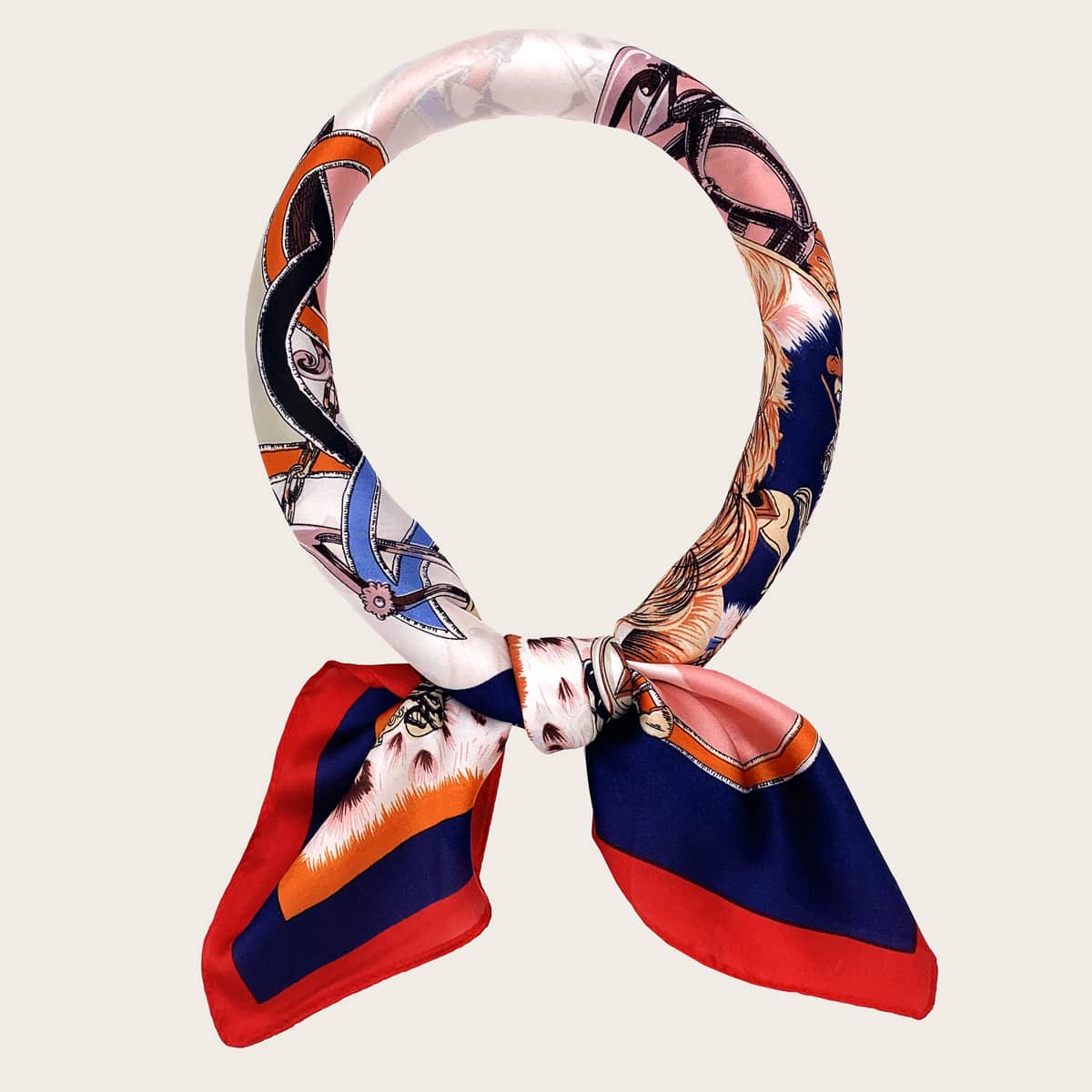 

Chain Pattern Bandana, Multicolor