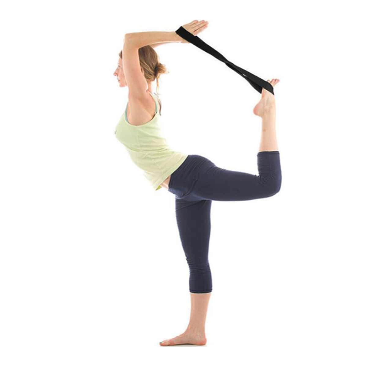 

Yoga Stretch Band, Black