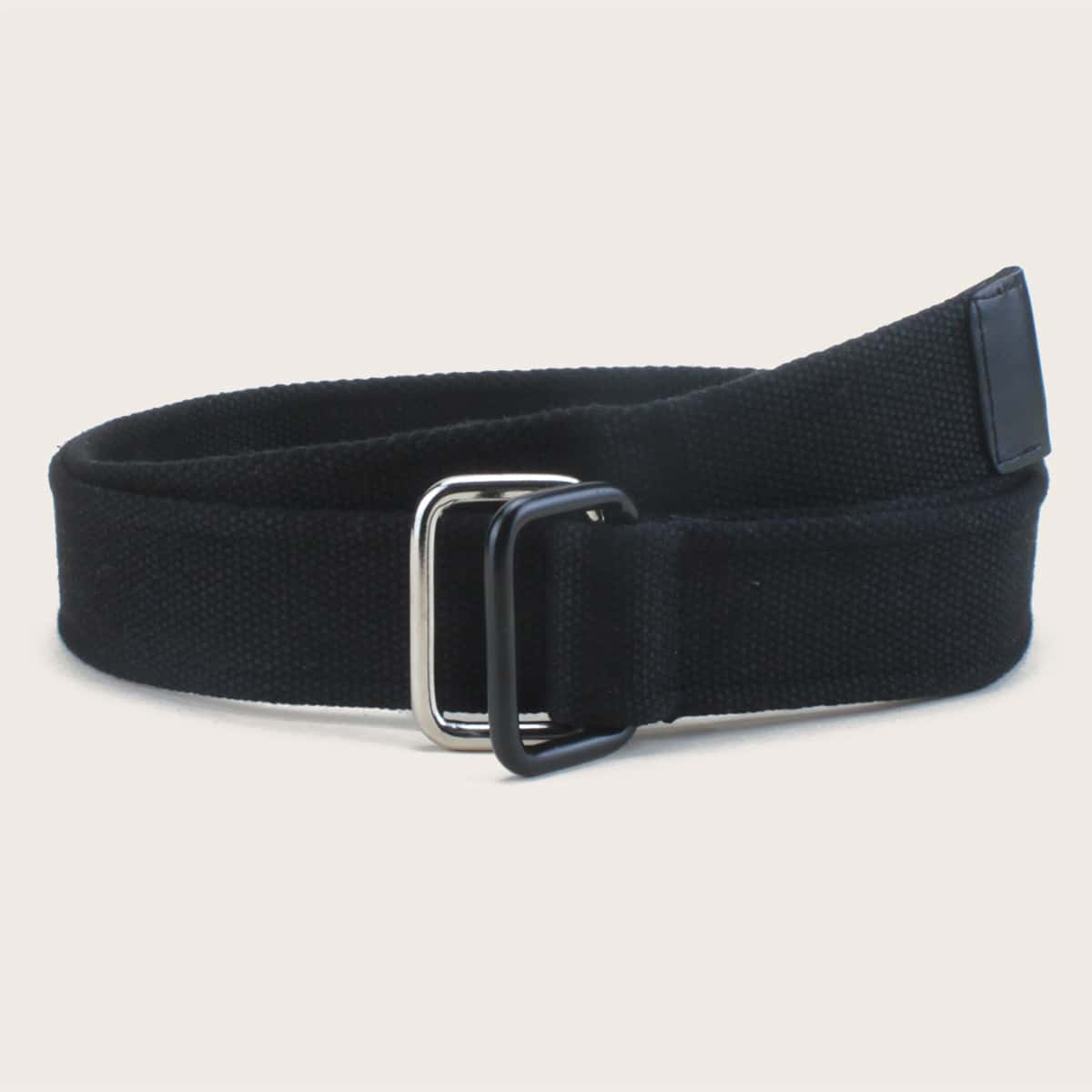 

Solid Tape Belt, Black