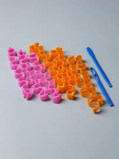 12pcs Magic Water Wave Hair Curlers