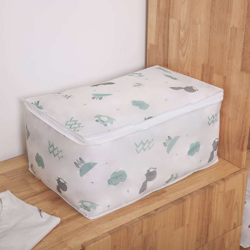 

1pc Cartoon Graphic Clothes Storage Bag, Multicolor