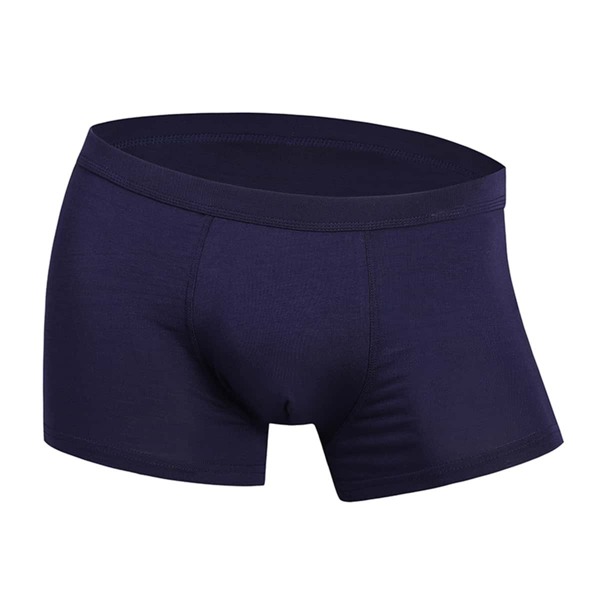

Men 2pcs Solid Elastic Waist Brief, Multicolor