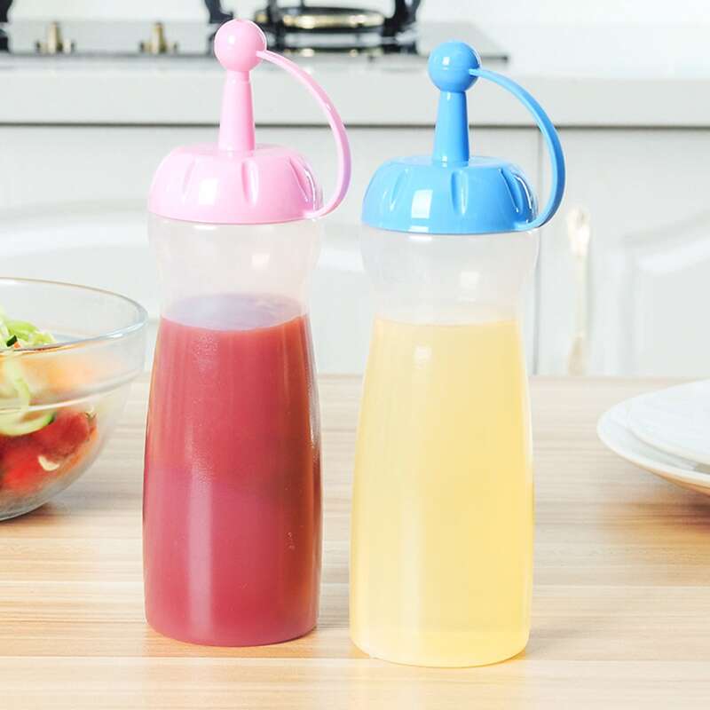 

1pc Sauce Squeezing Bottle, Multicolor