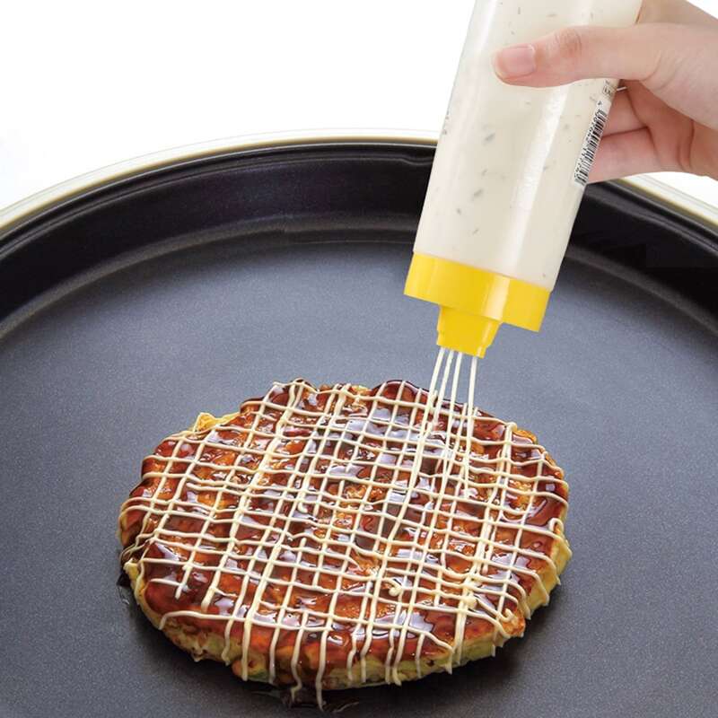 

1pc Sauce Squeezing Bottle, Multicolor