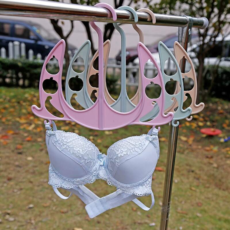 

1pc Plain Multifunction Hanger, Multicolor